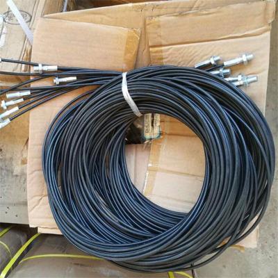 China Custom Logo Construction 5mm 3 In 1 Pulley Cable With Factory Price Fitness Pulley System For Home Gym for sale