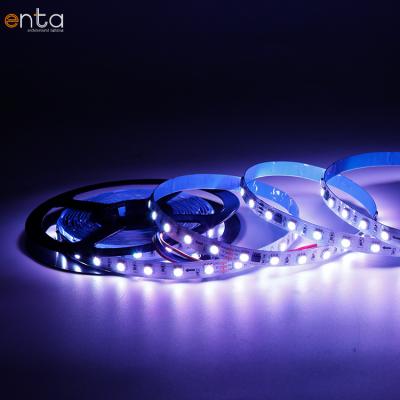 China Project color led light dimming color adjustable 5050 rgb 12v 60leds/m 5m led strip light for sale