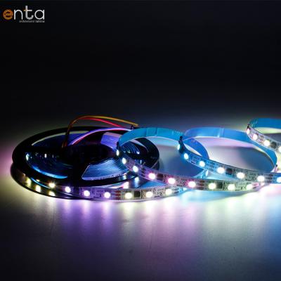 China Entertainment Venue / Business Center / Shopping Mall Wholesale Factory Price 5 In 1 C2500K+W6000K Led Light Dream Color Ambient 5050 Rgb+ Strip RGB Rgbw for sale