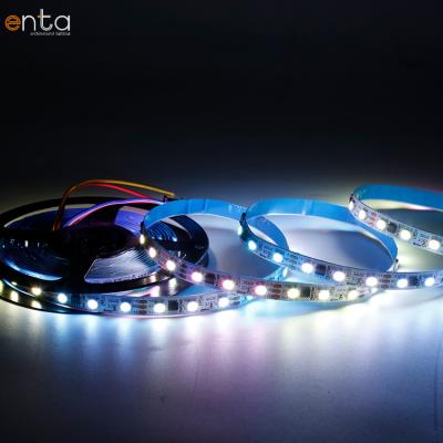 China Entertainment Venues / Business Center / Shopping Mall Fast Label 4 In1 Ip66 Rgb+ Strip Lights W2700K Custom Waterproof RGB Color Led 5050 Rgbw for sale