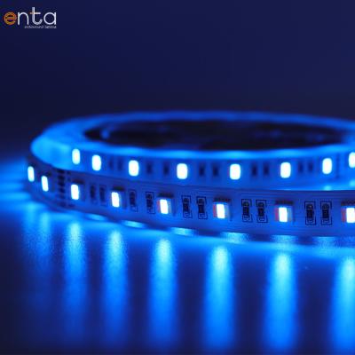 China Entertainment Venues / Business Center / Quick Custom Label 5050 Waterproof Ip66 Flexible Rgb+ C2500K+W6000K Rgbic Rgbcct 24V RGB Cct Shopping Mall Led Strip for sale