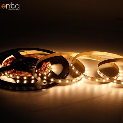 China Indoor / Bedroom / Low Cost 110Lm/W 2700K+6500K 8Mm Commercial / Hotel / Apartment 2835 Dc24V Adjustable CCT Led Strip 5M for sale