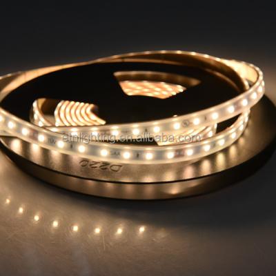 China Residential Waterpoof IP66 12v 3000K 2835 Warm White Led Strip Light 12v for sale