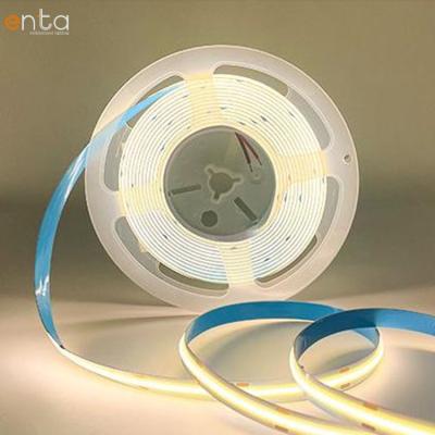 China Entertainment Venues / Business Center / Shopping Mall Size Quality Low Price Customized Daylight 480 6500K COB Led Strip Light 24V Cri90 for sale