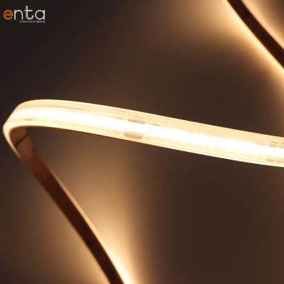 China Entertainment Venue / CW 6500K Flexible 5M Led Strip Cob Ip65 Custom Fast Label 320 10Mm Business Center / Shopping Mall for sale