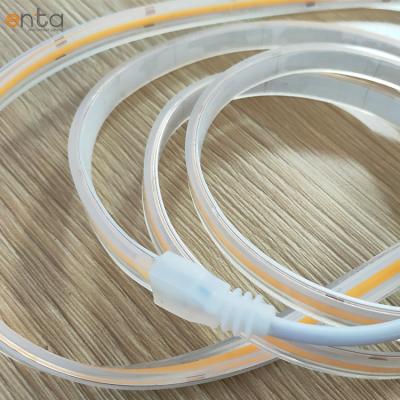 China Entertainment Venue / Hot Sale 6500K Flexible CW 5M Cob Led Strip 2700K-6500K Watterproot Ip 66 Business Center / Shopping Mall for sale