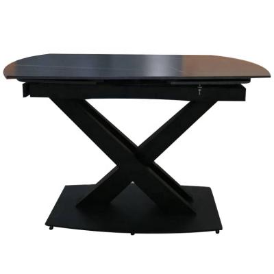 China (Other) furniture adjustable luxury marble top dining table for sale for sale