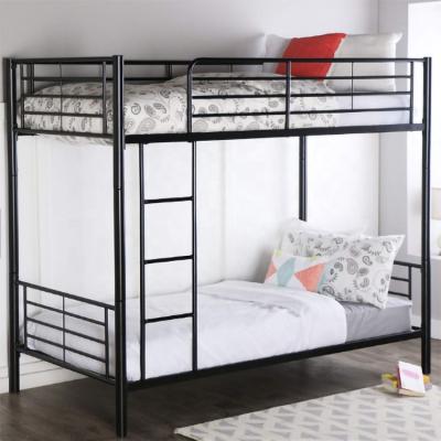 China Cheap Metal Adjustable Bunk Bed Manufacturer Double Platform Bed (Other) Metal Bunk For Sale for sale