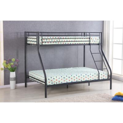 China Adorned 2021 Wholesale Cheap Comfy Bunk Bed Bunk Beds/School Simple Modern Apartment Metal Bunk Bed Manufacturer for sale