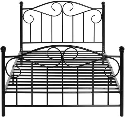 China (Others) Modern Bedroom Furniture Designs Iron Bed Frame Metal Adjustable Single Beds for sale