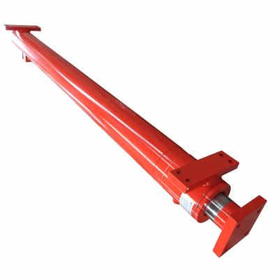 China Engineering Double Acting Hydraulic Push Pull Cylinders For Construction for sale