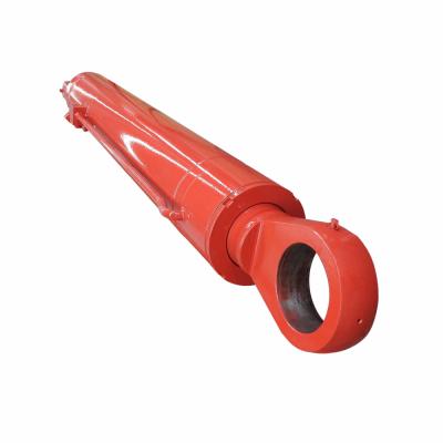 China Engineering double acting hydraulic cylinder used in engineering and agriculture for sale