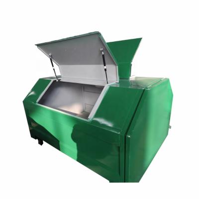 China 2.5CBM hoo-arm garbage collector for sanitation 2.5 for sale