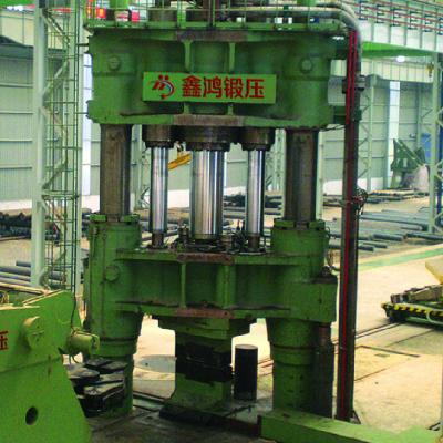 China Open Die Forging Works Double Column Press Type Fast Forging Press for sale