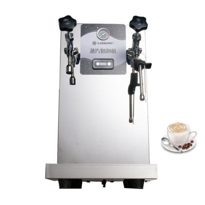 China 1 Sustainable Automatic Steam Milk Frother Professional Electric Steamer for sale