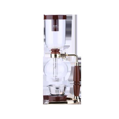 China New Hotel Style Home Siphon Coffee Maker Siphon For Coffee Brewer for sale