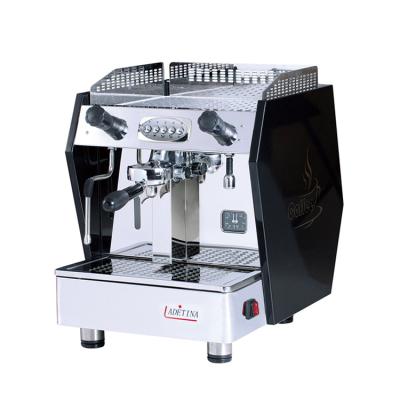 China Semi-automatic professional commercial hotel espresso coffee machine for cafe coffee for sale