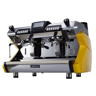 China Commercial Semi-automatic Commercial Espresso Maker Machine for sale