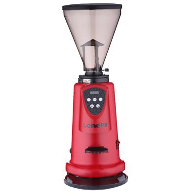 China Car Advertising Electric Burr Coffee Bean Grinder For Sale for sale