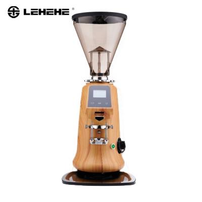 China LED Touch Screen 220V Smartech Commercial Coffee Bean Grinder Electric for sale