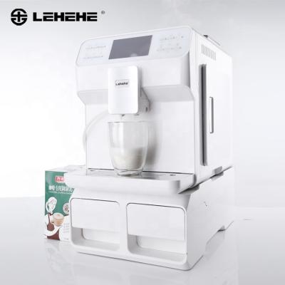 China High Quality Full Automatic Temprature Control LEHEHE Coffee Machine By One-touch for sale