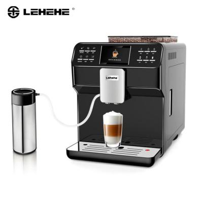 China 2020 New Design Classic Commercial Black And White Fully Automatic Coffee Machine for sale