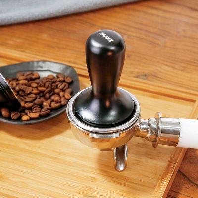 China Sustainable Elegance 304 Stainless Steel Bartender Accessories Tools Espresso Coffee Beans Sprinkle Coffee Tamper 58mm Coffee Dispenser for sale