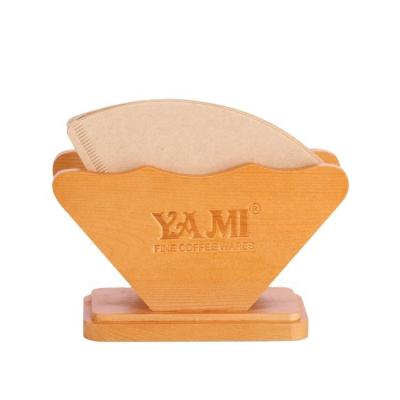 China YAMI YM3016 Filter Paper Stand Coffee Paper Cup Holder Viable Holder for sale