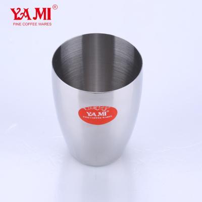 China Sustainable YAMI Stainless Steel Coffee Measuring Cup For Coffee Tea Wine for sale