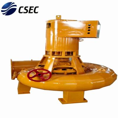 China Corriente eléctrica sostenible Mini Hydro Turbine generado 100KW en venta