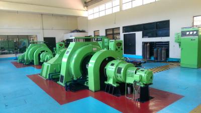 China 100kw micrófono Francis Turbine Generator High Safety horizontal en venta