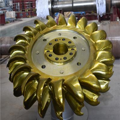 China Pelton / Francis / Kaplan - Pelton Wheel Runner  500kw To 30MW for sale