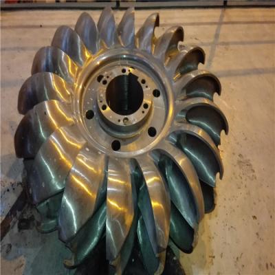 China Electromechanical High Efficiency Stainless Steel Pelton Turbine Runner for sale