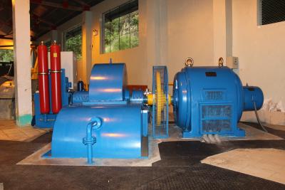 China Micro Hydro Turbine Generator For Small / Medium Hydro Power Plant for sale