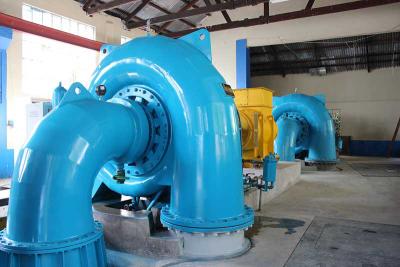 China 100kw Micro Hydro Power Kits Hydraulic Turbine And Generator Set for sale