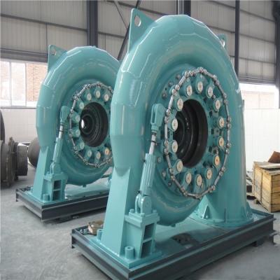 Chine Long rendement élevé Francis Hydro Turbine 10mw de durée de vie à vendre