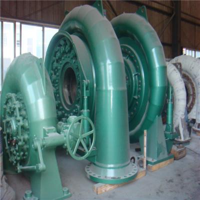 Chine 500kw Francis Turbine Generator Unit Micro/petite centrale hydro-électrique à vendre