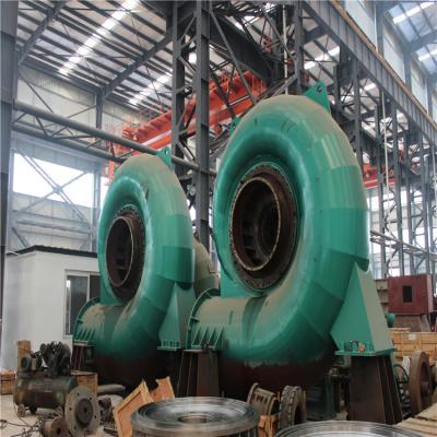 China Hydrogenerator Wasserkraft-Francis Hydraulic Turbines 200KW zu verkaufen