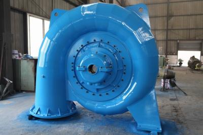 China High Output 200KW-10MW Francis Turbine Horizontal Hydro Generator for sale