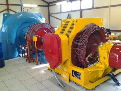 Cina Idro certificazione orizzontale di iso di Francis Water Turbine Generator in vendita