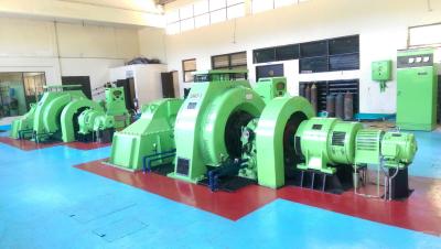 China Eficacia alta Francis Turbine 10MW Mini Francis Turbine en venta