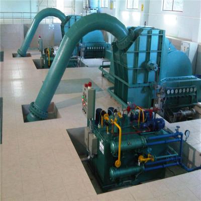 China Turbina hidráulica material de acero inoxidable de Pelton del corredor pequeña en venta