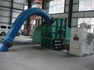 China turbina del agua de 500kw Pelton, equipo del generador de la rueda de Pelton del precio del dínamo en venta