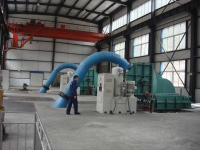 China Micro hidro gerador da roda elétrica pequena de Pelton 1 Mw à venda