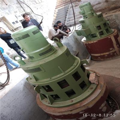 Chine Turbine axiale hydraulique Kaplan de l'eau pour le générateur de turbine 1000kw à vendre