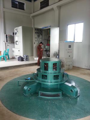 China Water Power Kaplan Turbine Micro Hydro , Hydro Power Plant Small Kaplan Turbine for sale