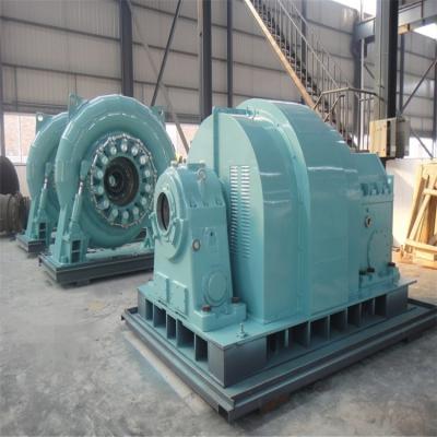 China Generador de turbina micro del agua de Kaplan para la central hidroeléctrica en venta