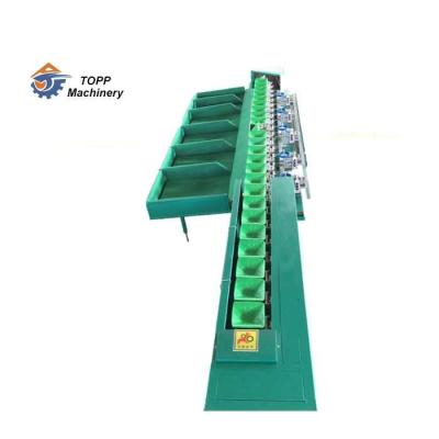 China Large Capacity Avocado Sorter Fruit Mango Accurate Classifier Weight Apple Sorter Mechanical Grading Machine for sale