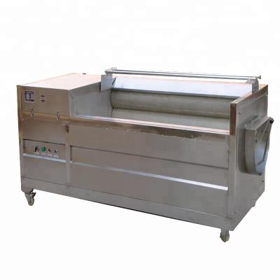 China industrial fruit and vegetable carrot potato washing and peeling machine for sale for sale