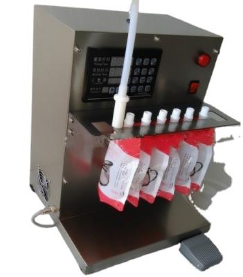 China Easy to operate standing pouch liquid milk filling machine doypack filling machines for sale